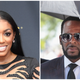 Porsha Williams, left; R. Kelly.